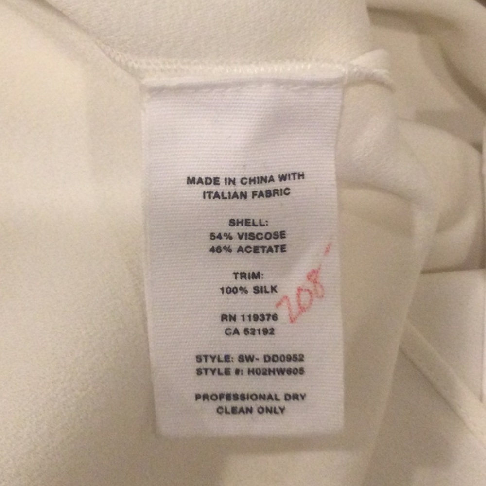 Helmut Lang Cold Shoulder Satin Back Crepe Dress - Picture 12 of 12